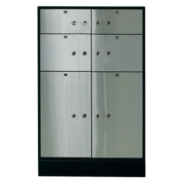 Блок депозитных ячеек VALBERG DB-6/3S.DGL